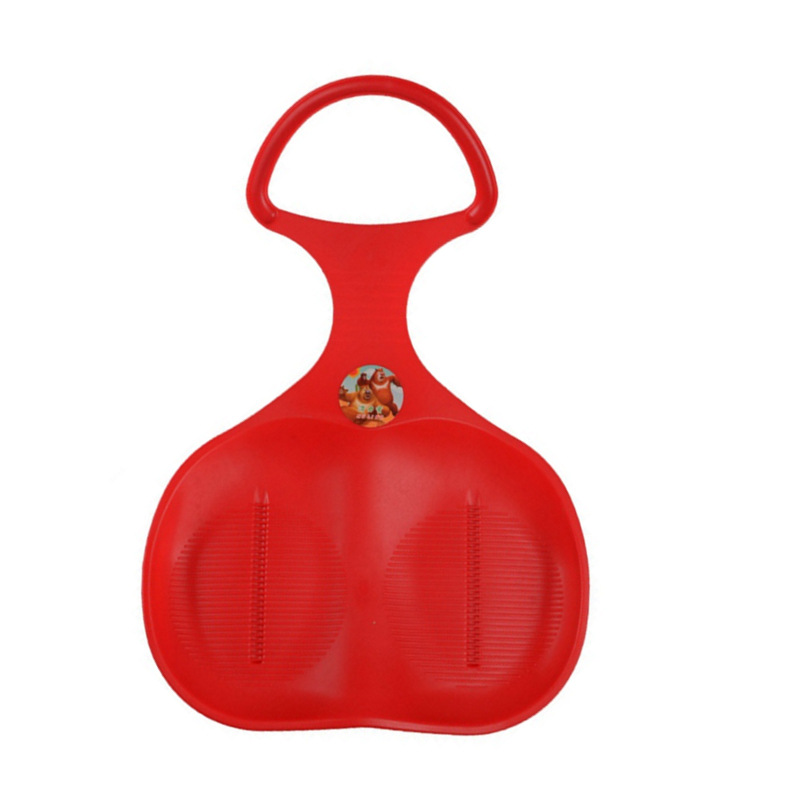 Snowboard red